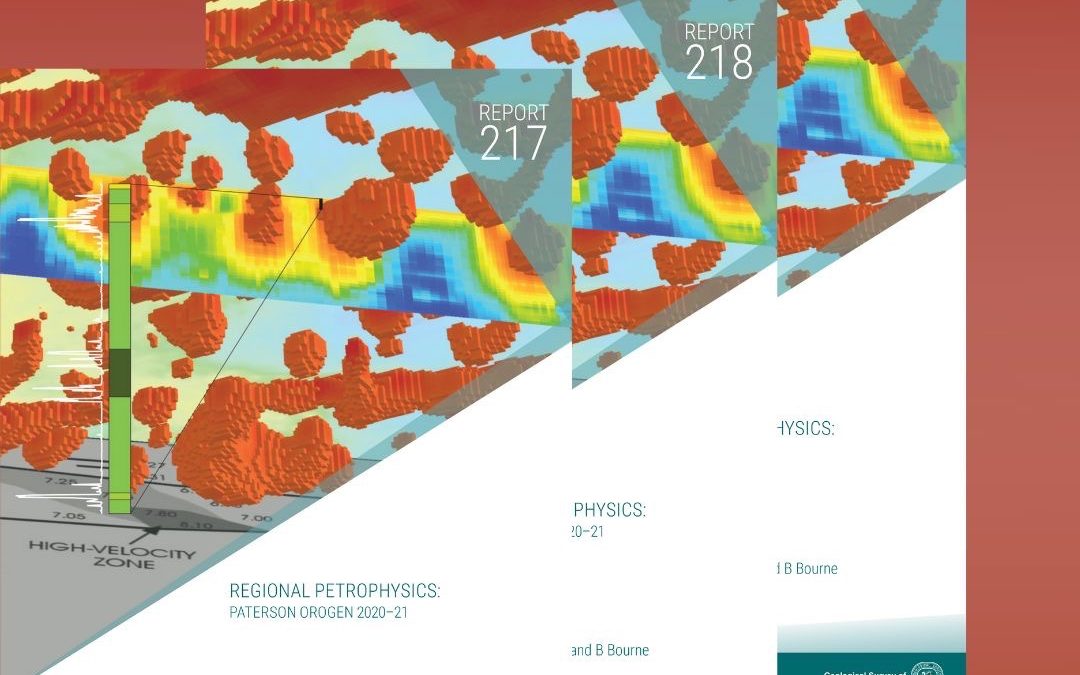 2020-2021 Regional Petrophysics